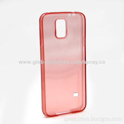 Ultra-slim Lightweight Protective/TPU Flexible Soft Cases for Samsung Galaxy S5